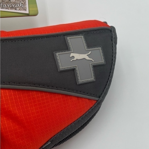 Top Paw Dog Life Jacket Flotation Device Water Safety Orange NWT - Picture 2 of 5